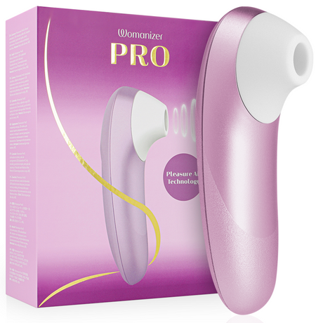 WOMANIZER Pro Vibrant – безконтактен клитор стимулатор, лилав