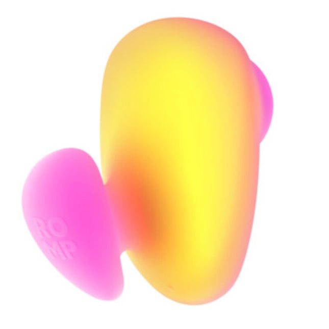 ROMP - KISS CLITORAL SUCTION RECHARGEABLE FINGER VIBRATOR