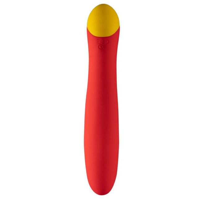 ROMP - HYPE MULTIFUNCTION G-SPOT VIBRATOR RED