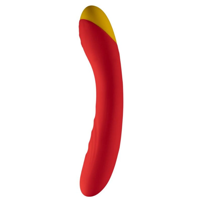 ROMP - HYPE MULTIFUNCTION G-SPOT VIBRATOR RED