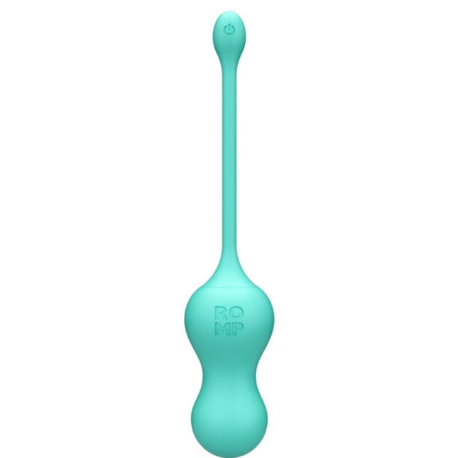 ROMP - CELLO MULTIFUNCTION VIBRATING EGG TURQUOISE REMOTE CONTROL