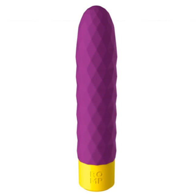 ROMP - BEAT MINI MULTIFUNCTION VIBRATING BULLET VIOLET