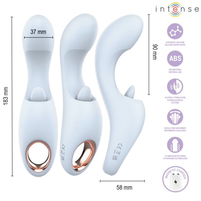 INTENSE - ANYA MULTIFUNCTION VIBRATION AND MOVEMENT STIMULATOR