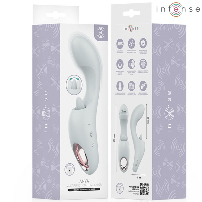 INTENSE - ANYA MULTIFUNCTION VIBRATION AND MOVEMENT STIMULATOR