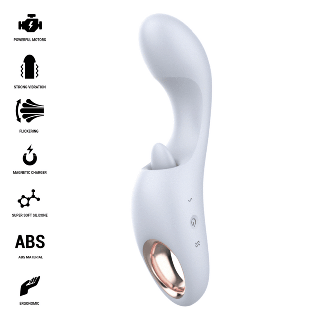 INTENSE - ANYA MULTIFUNCTION VIBRATION AND MOVEMENT STIMULATOR