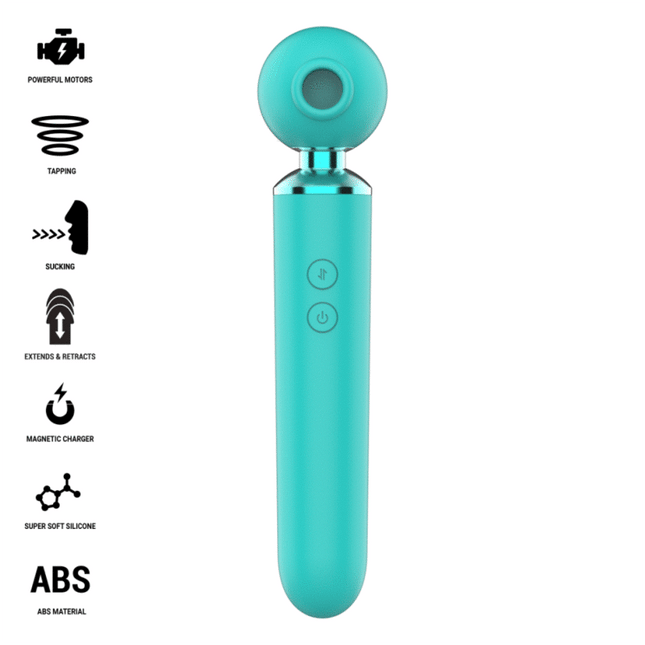 INTENSE - HAMBY MULTIFUNCTION SUCTION AND VIBRATION STIMULATOR