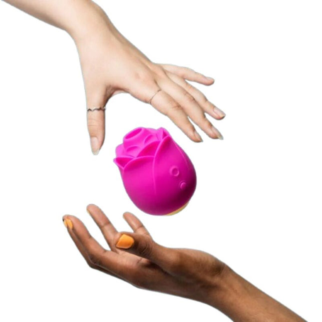 ROMP - ROSE 2.0 CLITORAL SUCTION TOOL PINK SHAPE LIMITED EDITION