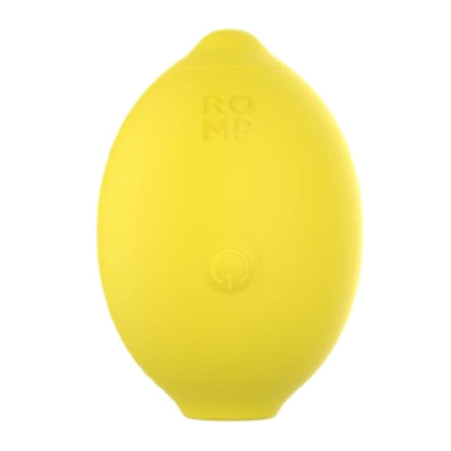 ROMP - LEMON CRUSH PLEASURE AIR CLITORAL STIMULATOR YELLOW