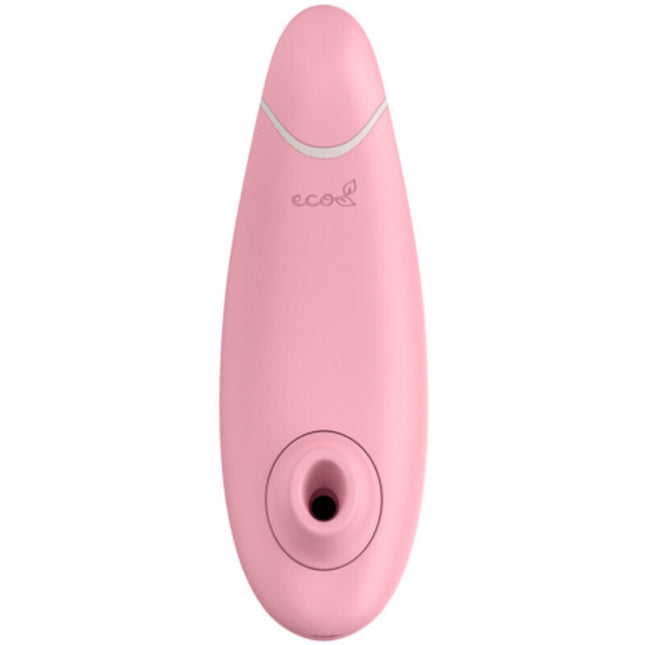WOMANIZER - PREMIUM ECO SUCTION CLITORAL STIMULATOR 12 INTENSITY LEVELS ROSE