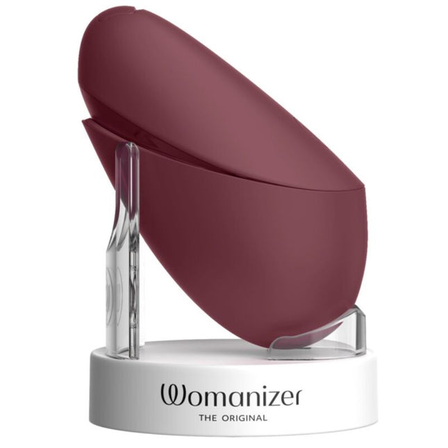 WOMANIZER - NEXT SUCTION CLITORAL STIMULATOR 14 INTENSITY LEVELS BORDEAUX