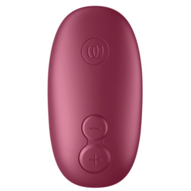 WOMANIZER - SNAP SUCTION CLITORAL STIMULATOR 6 INTENSITY LEVELS CRUSHED BERRY