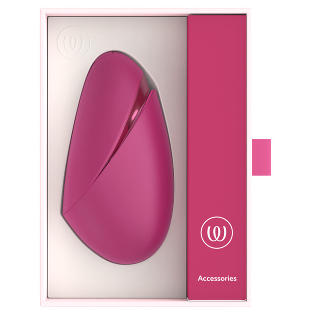 WOMANIZER - NEXT LIBERTY 3D CLITORAL STIMULATOR INTENSE PINK AIR OF PLEASURE