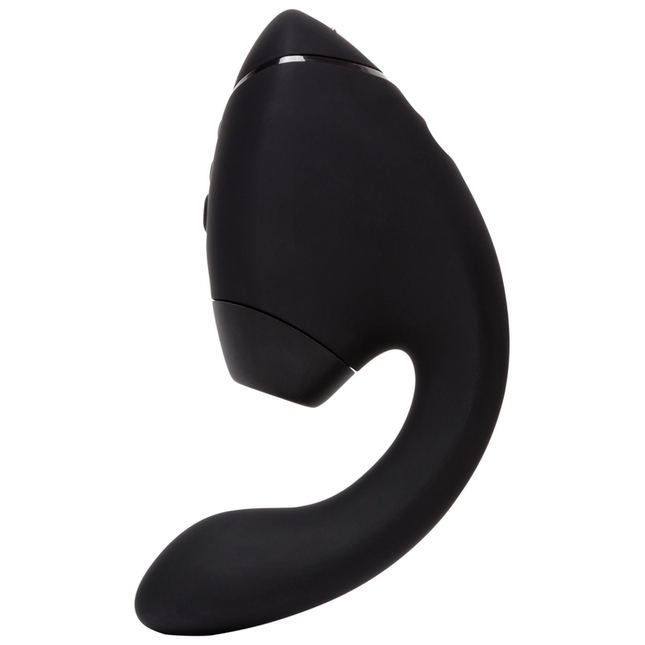 WOMANIZER - DUO NEXT DUAL CLITORAL & G-SPOT STIMULATOR BLACK