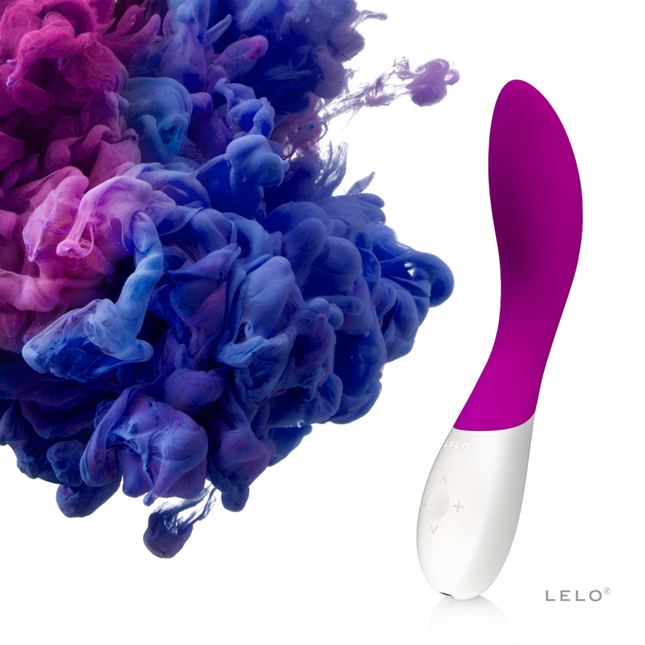 LELO Mona Wave – вибратор за G-точка с уникално движение