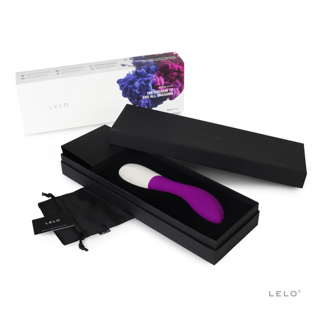 LELO Mona Wave – вибратор за G-точка с уникално движение