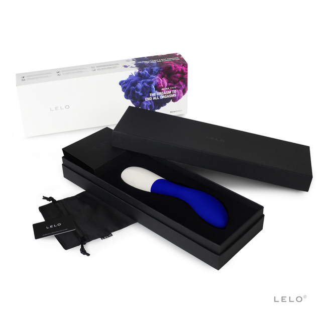 LELO Mona Wave – Вибратор за G-точка с иновативно движение