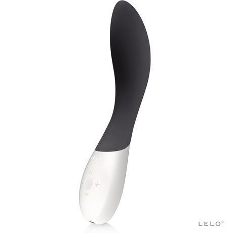 LELO Mona Wave Black – водоустойчив вибратор за G-точка с уникално движение