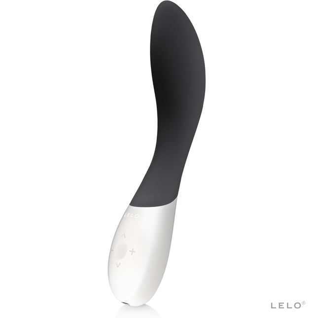 LELO Mona Wave Black – водоустойчив вибратор за G-точка с уникално движение