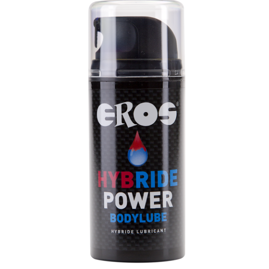 EROS POWER LINE Power Bodylube 100 мл – хибриден лубрикант с дълготрайна смазка