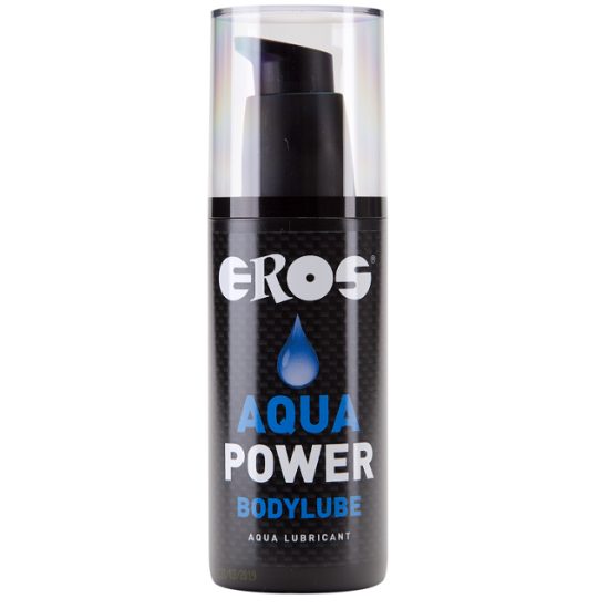 EROS POWER LINE Power Bodylube 125 мл – водна основа, дълготраен лубрикант