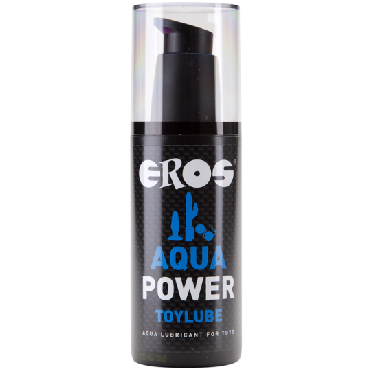 EROS POWER LINE Power Toylube 125 мл – дълготраен лубрикант на водна основа