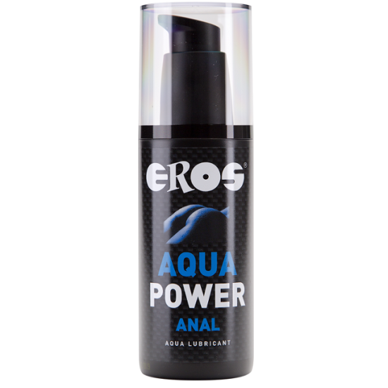 EROS POWER LINE Power Anal Lube 125 мл – плътен воден лубрикант за анална употреба