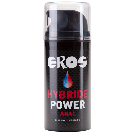 EROS POWER LINE Power Anal Lubricant – хибриден анален лубрикант 100 мл