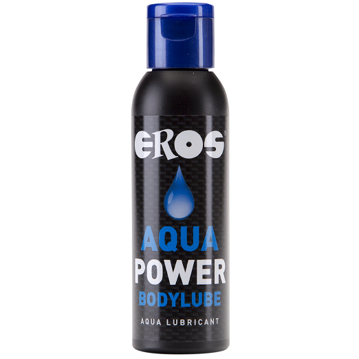 EROS POWER LINE Power Bodylube 50 мл – водна основа, дълготраен лубрикант