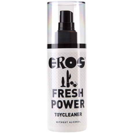 EROS POWER LINE – почистващ спрей без алкохол за интимни играчки
