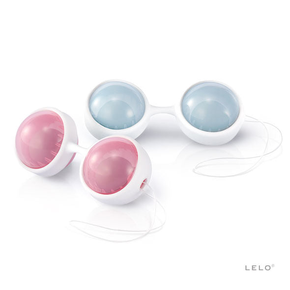 LELO LUNA Kegel Balls – премиум комплект за упражнения на тазовото дъно