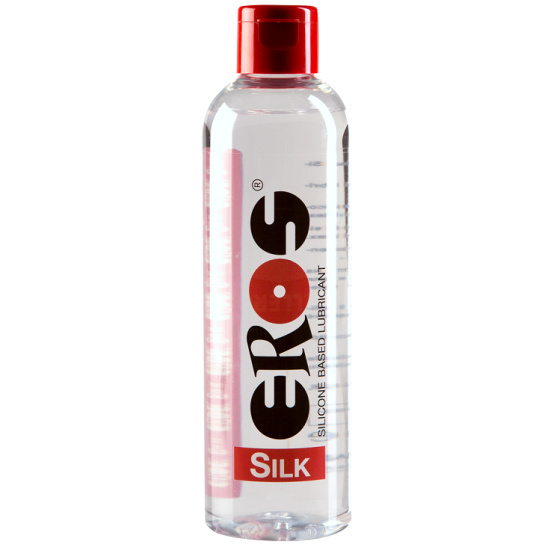 EROS SILK – силиконов лубрикант 100 мл с дълготрайно хлъзгане