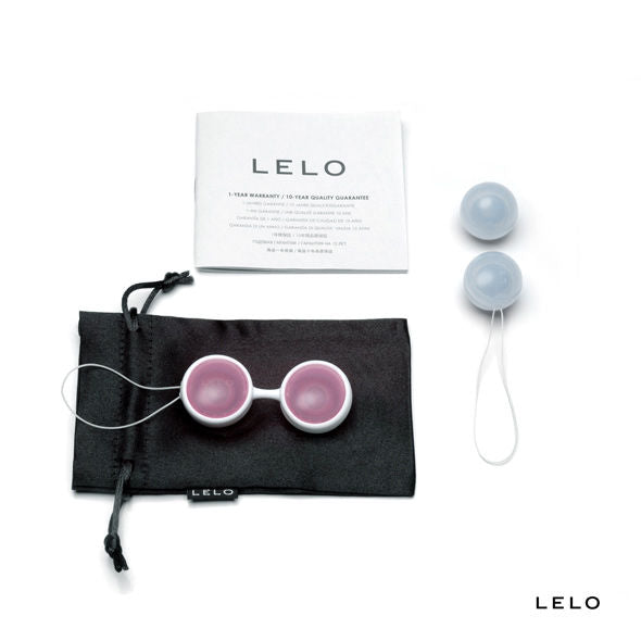 LELO LUNA Kegel Balls – премиум комплект за упражнения на тазовото дъно