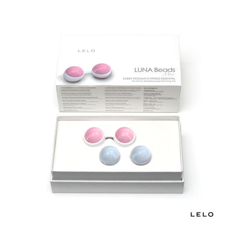 LELO LUNA Kegel Balls – премиум комплект за упражнения на тазовото дъно