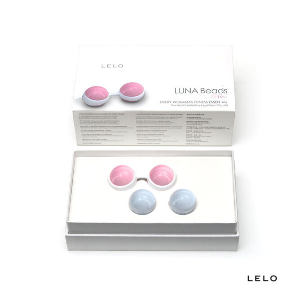 LELO LUNA Kegel Balls – премиум комплект за упражнения на тазовото дъно