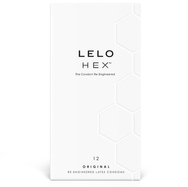 LELO - HEX CONDOM BOX 12 UNITS