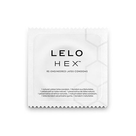 LELO HEX – презервативи с иновативна структура, 12 броя