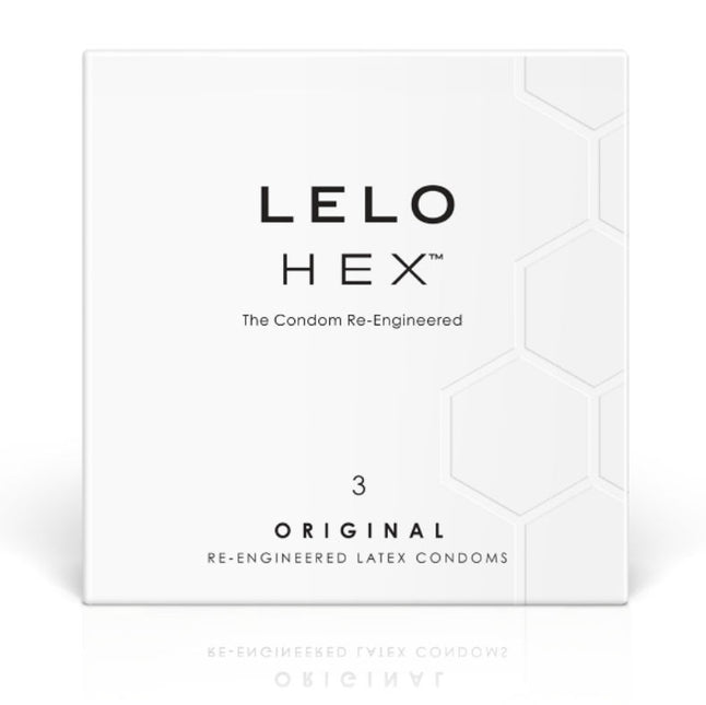 LELO - HEX CONDOM BOX 3 UNITS