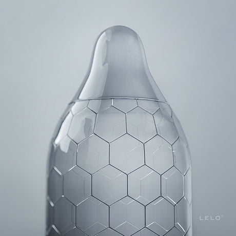 LELO HEX – презервативи с иновативна структура, 12 броя
