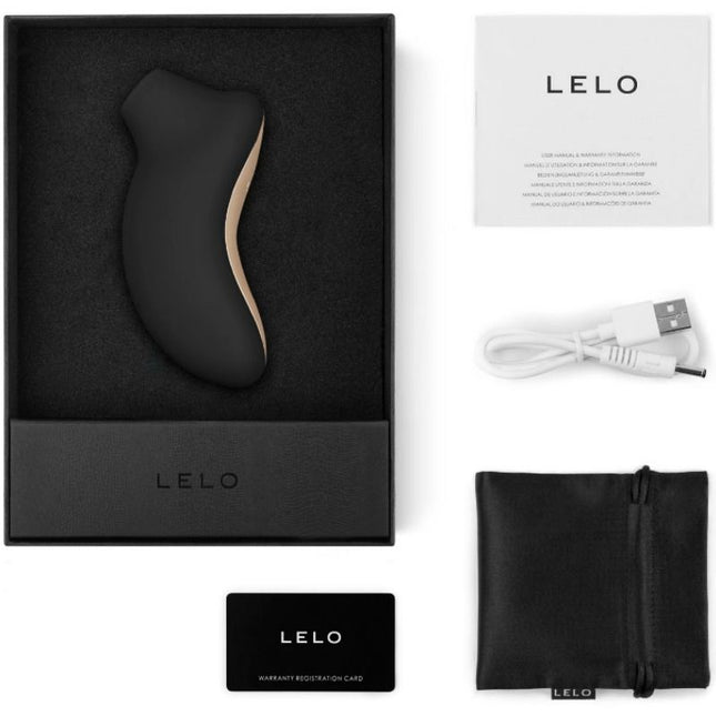 LELO SONA Cruise Black – водоустойчив клиторен стимулатор с Cruise Control
