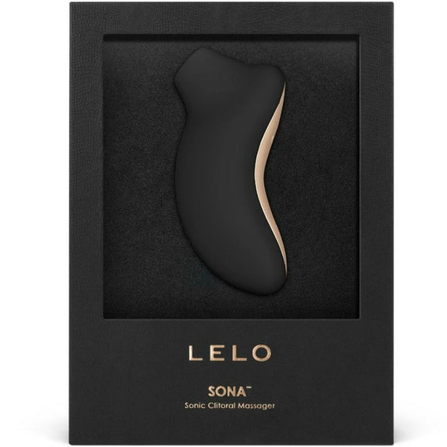 LELO SONA Black – водоустойчив клиторен стимулатор с 8 режима