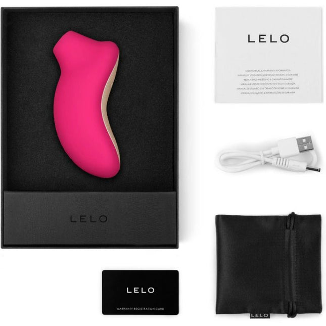 LELO SONA – безконтактен клиторен стимулатор с 8 режима