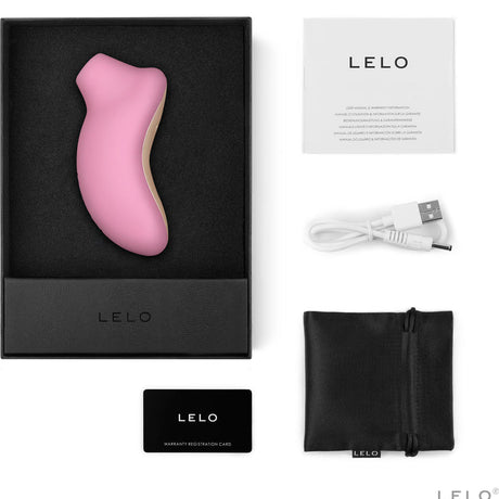 LELO SONA Cruise Pink – водоустойчив клиторен стимулатор с Cruise Control