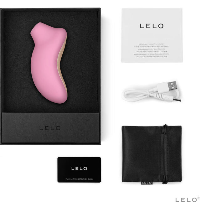 LELO SONA Cruise Pink – водоустойчив клиторен стимулатор с Cruise Control