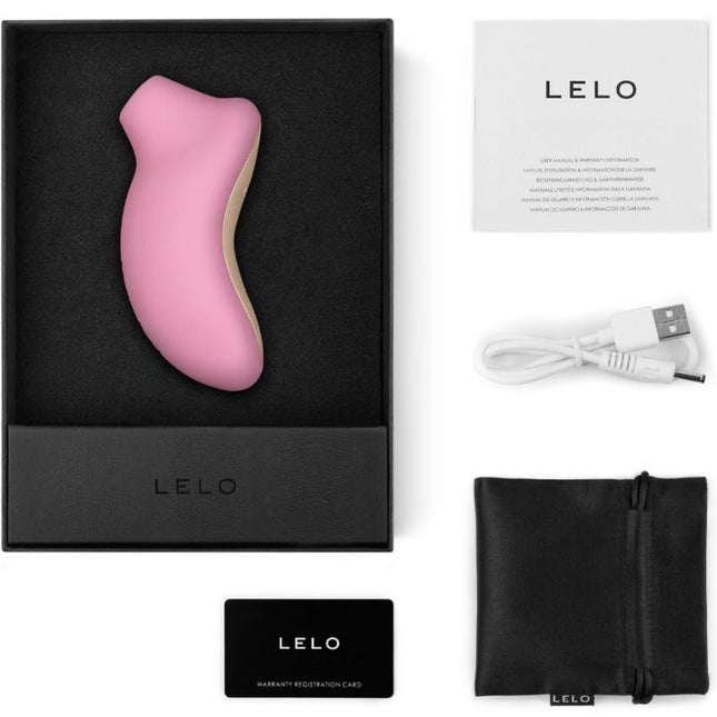 LELO SONA Pink – иновативен клиторен стимулатор с ултразвукови вълни