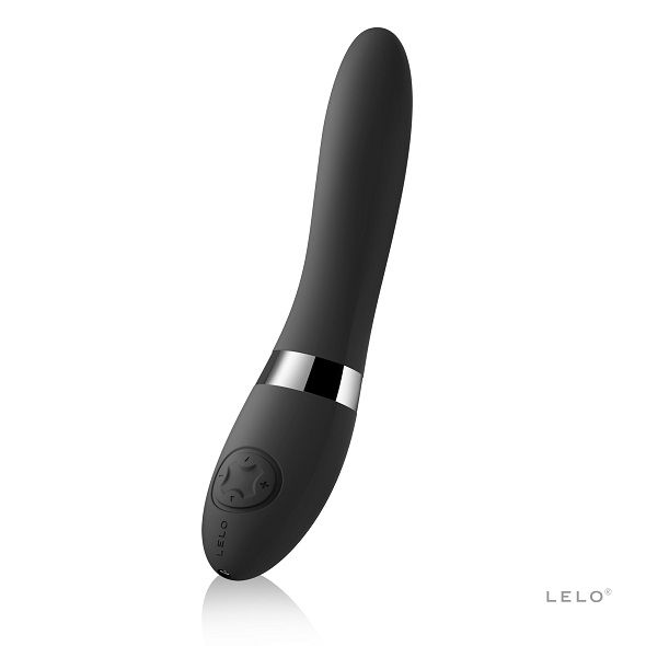 LELO Elise 2 Black – луксозен вибратор с мощна и тиха работа