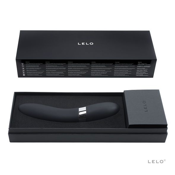 LELO Elise 2 Black – луксозен вибратор с мощна и тиха работа