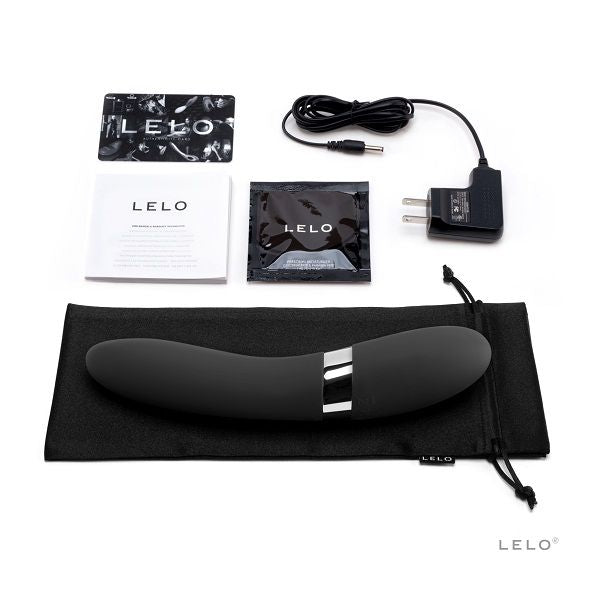 LELO Elise 2 Black – луксозен вибратор с мощна и тиха работа