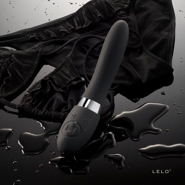 LELO Elise 2 Black – луксозен вибратор с мощна и тиха работа