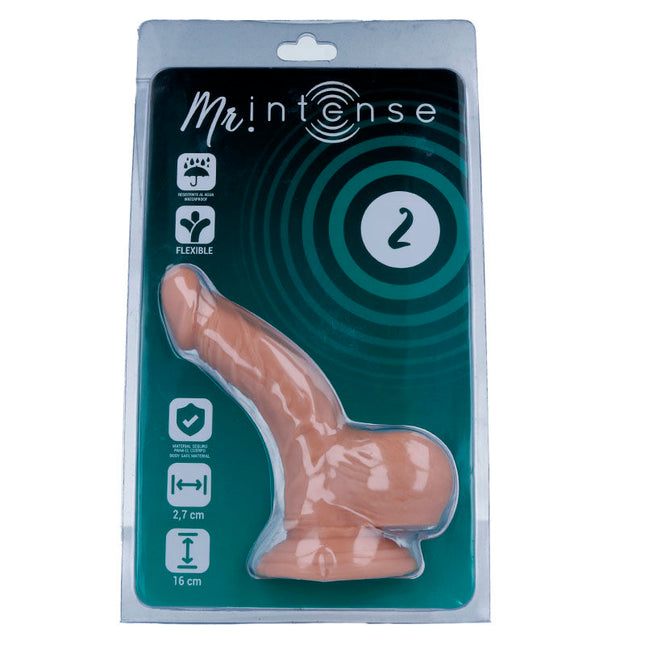 MR. INTENSE 2 Realistic Cock – реалистичен дилдо 16 см, Ø 2.7 см