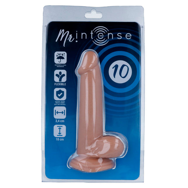 MR. INTENSE 10 – реалистично дилдо 18 см с вендуза